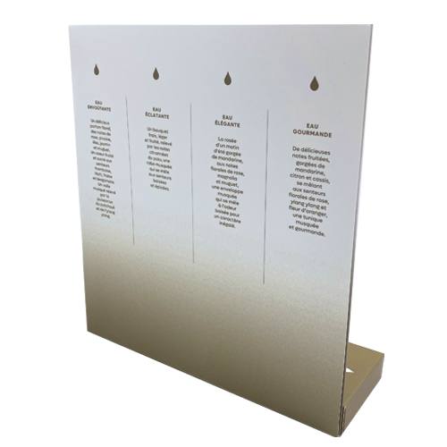 YUMI Fragrance Display