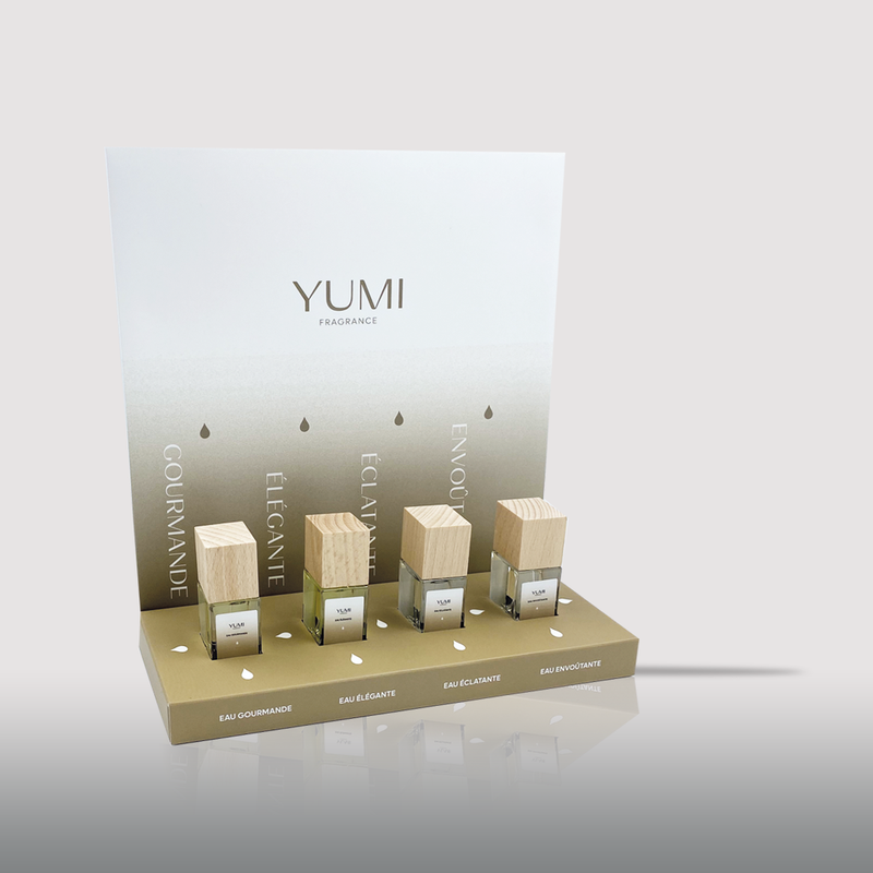 YUMI Fragrance Display