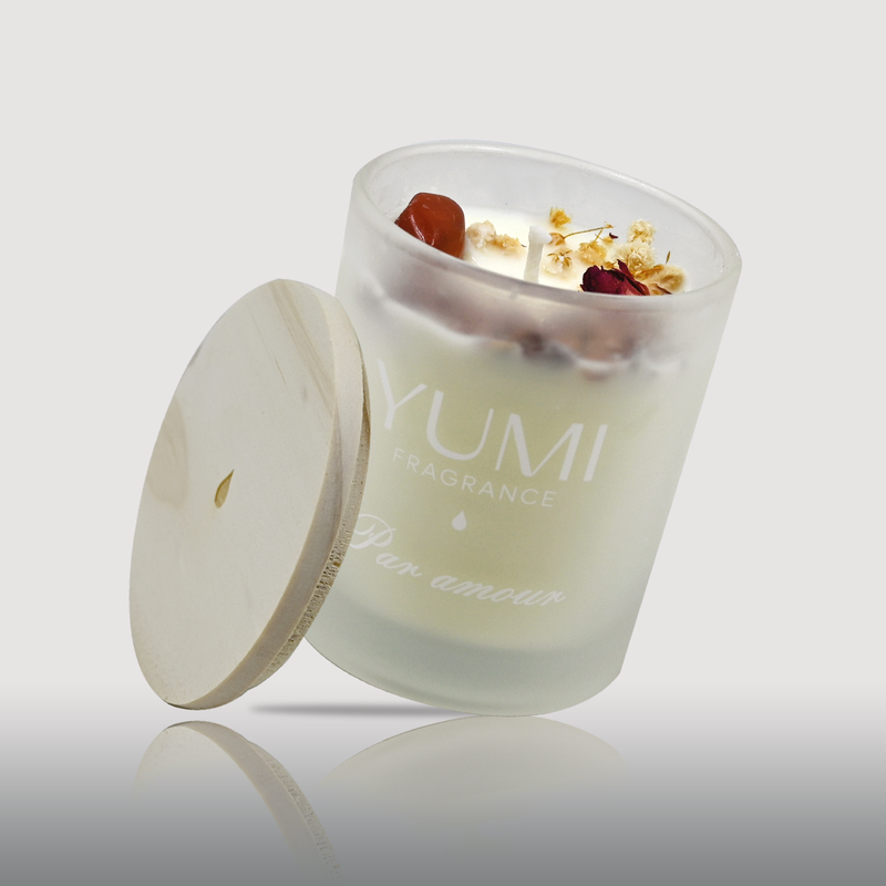 Scented candle - Par Amour