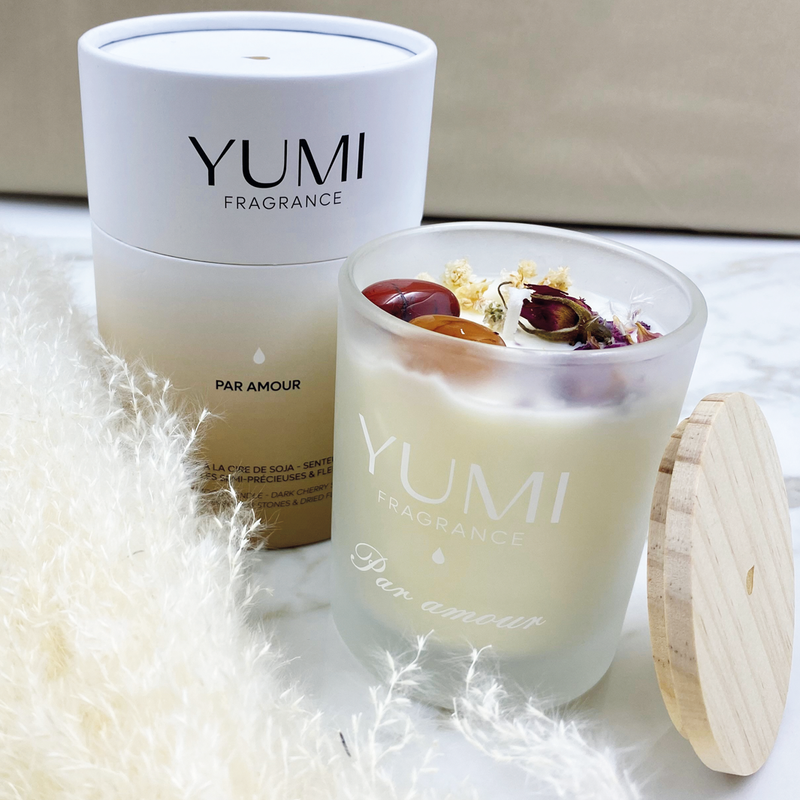 Scented candle - Par Amour