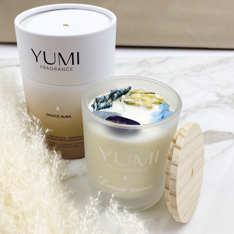Scented candle - Douce aura