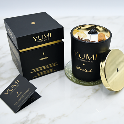 Scented candle - Prélude