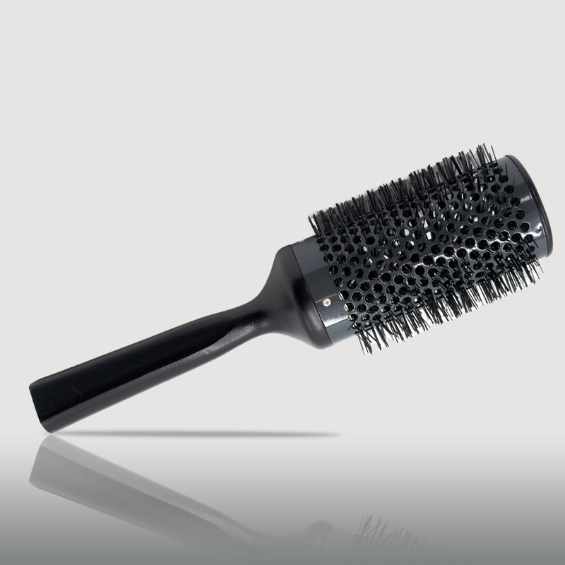 Black ceramic ionic brush
