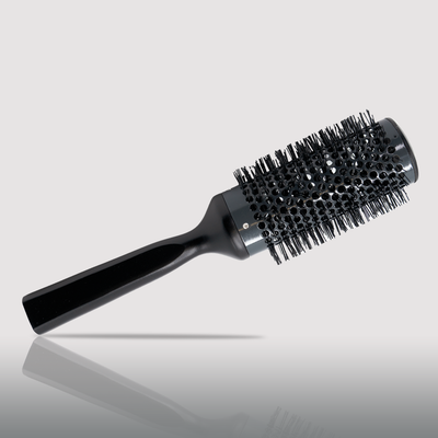 Black ceramic ionic brush