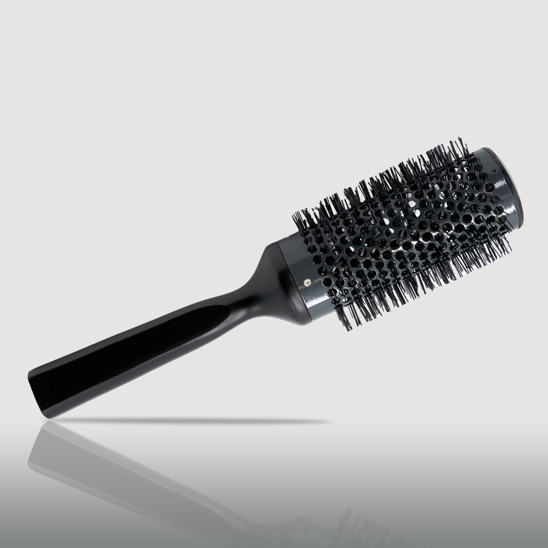 Black ceramic ionic brush
