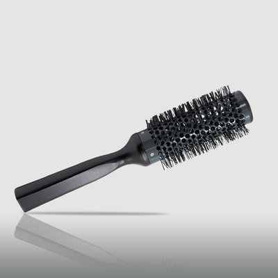 Black ceramic ionic brush