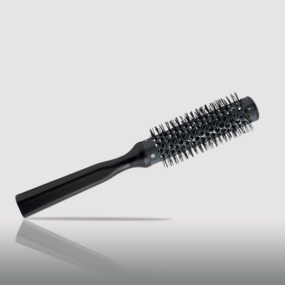 Black ceramic ionic brush