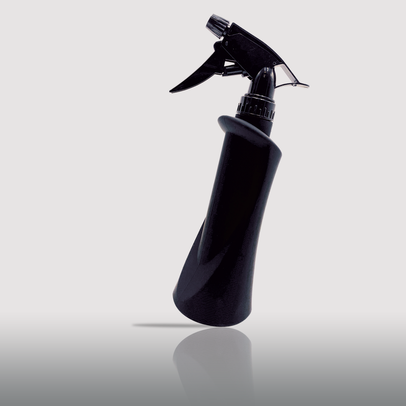 Vaporisateur plastique noir - 200 ML