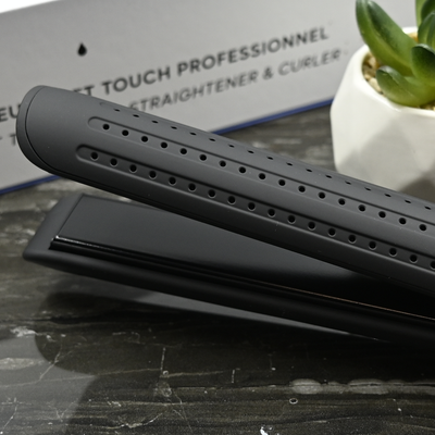  Professional Soft Touch Hair Straightener & Curler