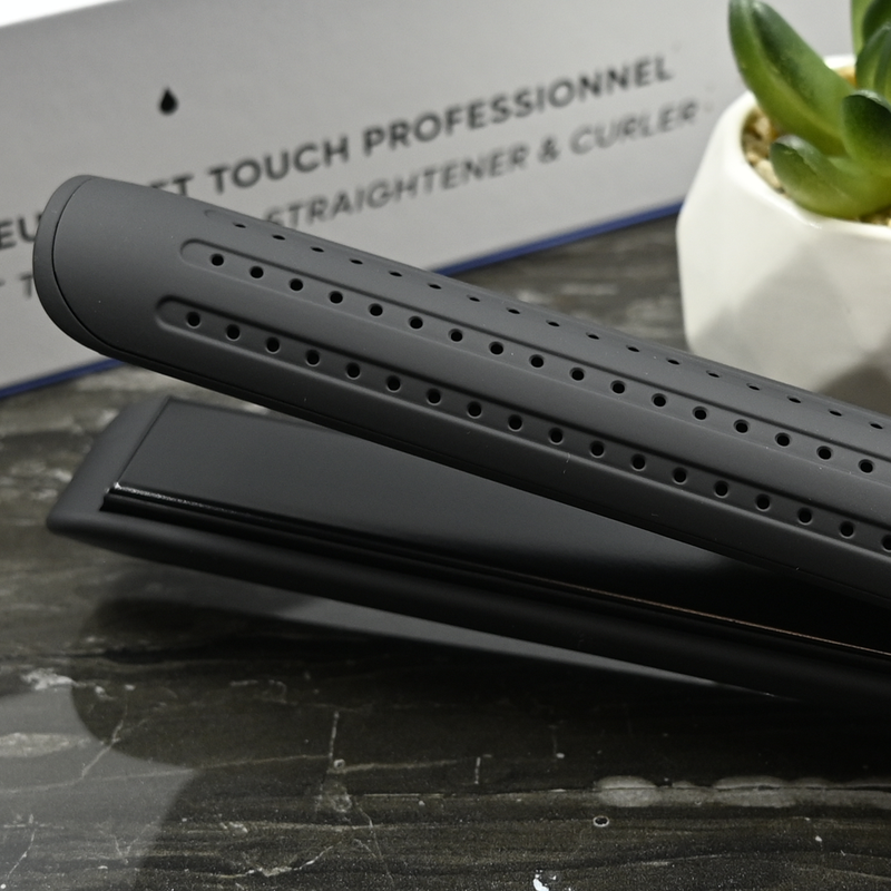  Professional Soft Touch Hair Straightener & Curler