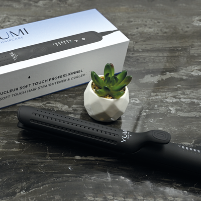  Professional Soft Touch Hair Straightener & Curler