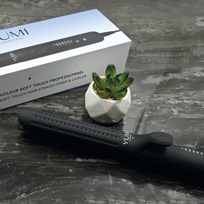  Professional Soft Touch Hair Straightener & Curler