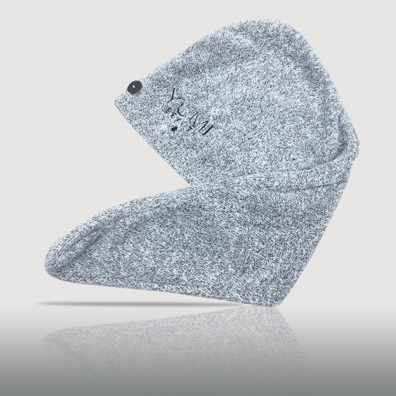 Serviette à cheveux en fibres de bambou