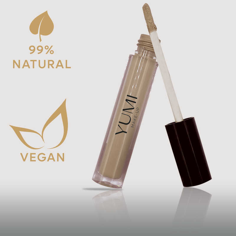 High-coverage anti-dark circle treatment