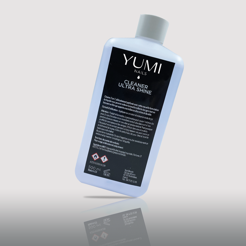 YUMI Beauty -  Cleaner ultra shine 1x500ml