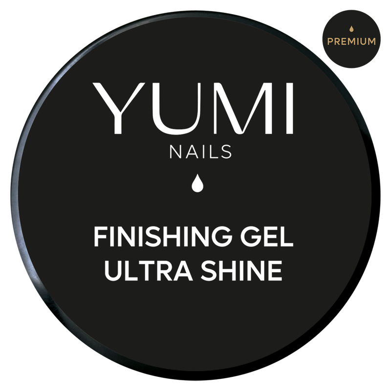 Finishing gel ultra shine