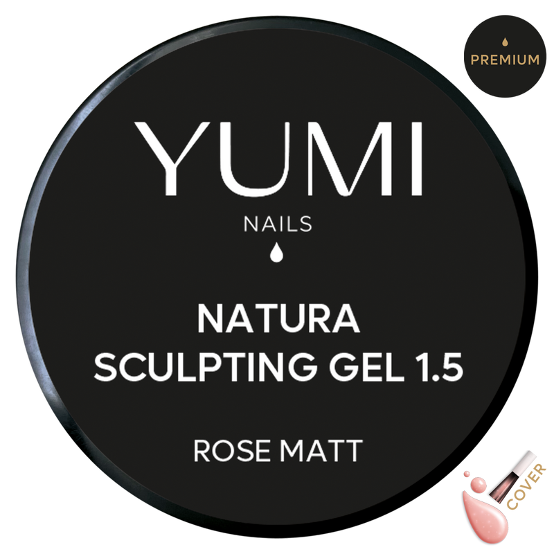 Natura sculpting gel 1.5 rose mat