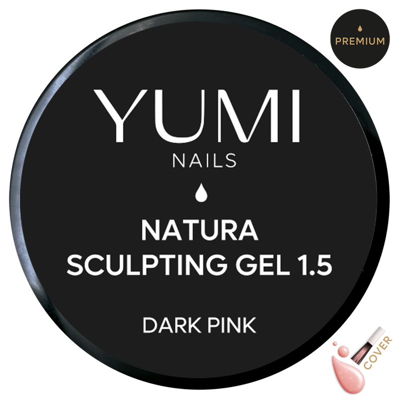 Natura sculpting gel 1.5 dark pink