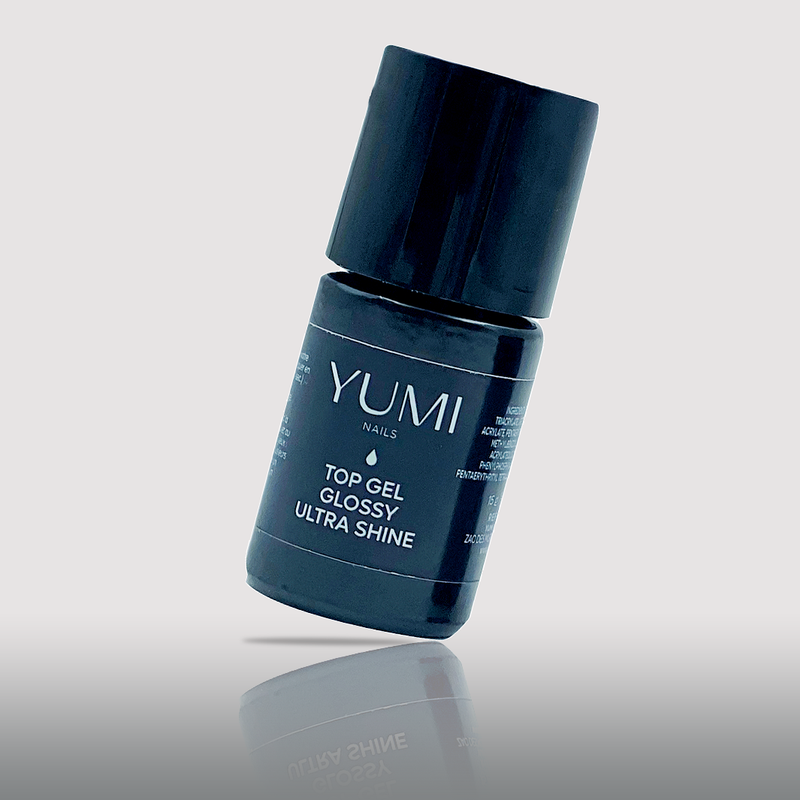 Top gel glossy ultra shine