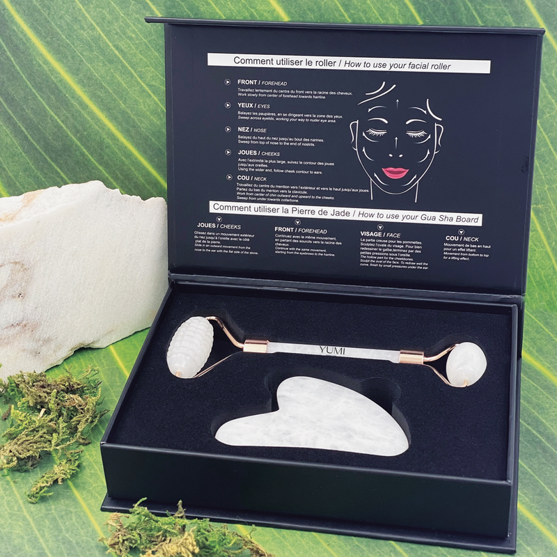 Jade Roller & Gua Sha Kit
