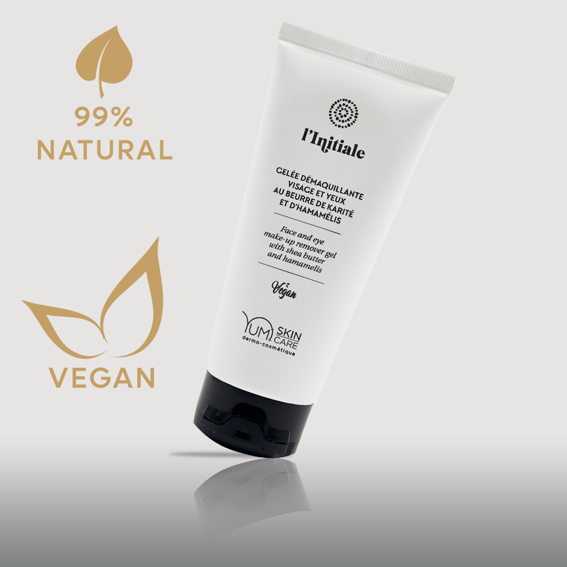Gelée démaquillante Visage et Yeux au beurre de karité et d&