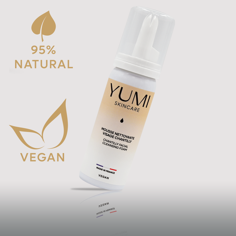 Mousse nettoyante visage chantilly - 50 ml