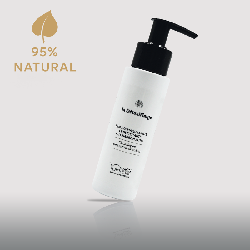 Cleansing Oil with Activated Carbon 100ml