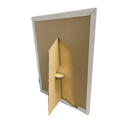 Winter storefront easel