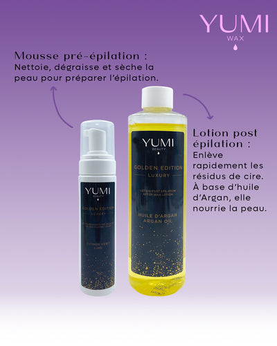 Mousse pré-épilation