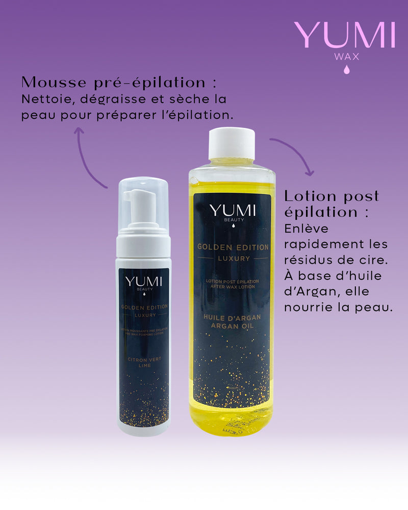 Mousse pré-épilation