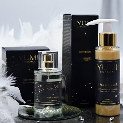 Lait irisé pour le corps "PRESTIGIEUSE" - 100 ml